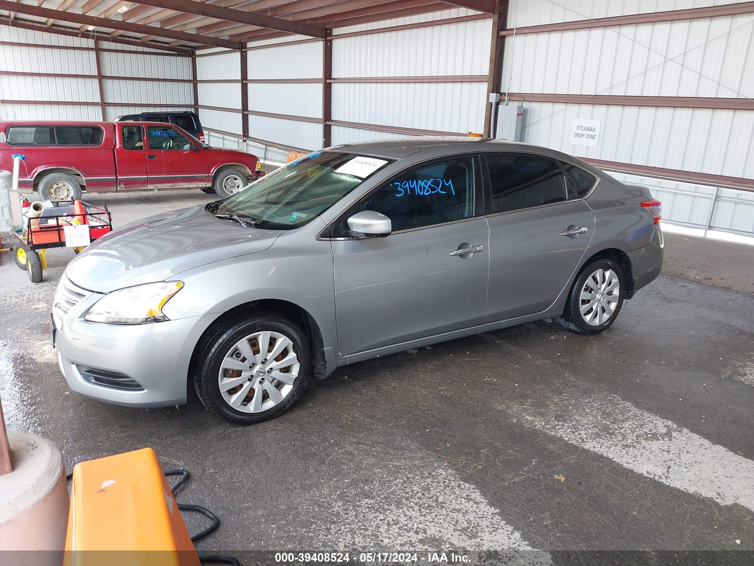 Photo 1 VIN: 3N1AB7AP7EY284956 - NISSAN SENTRA 