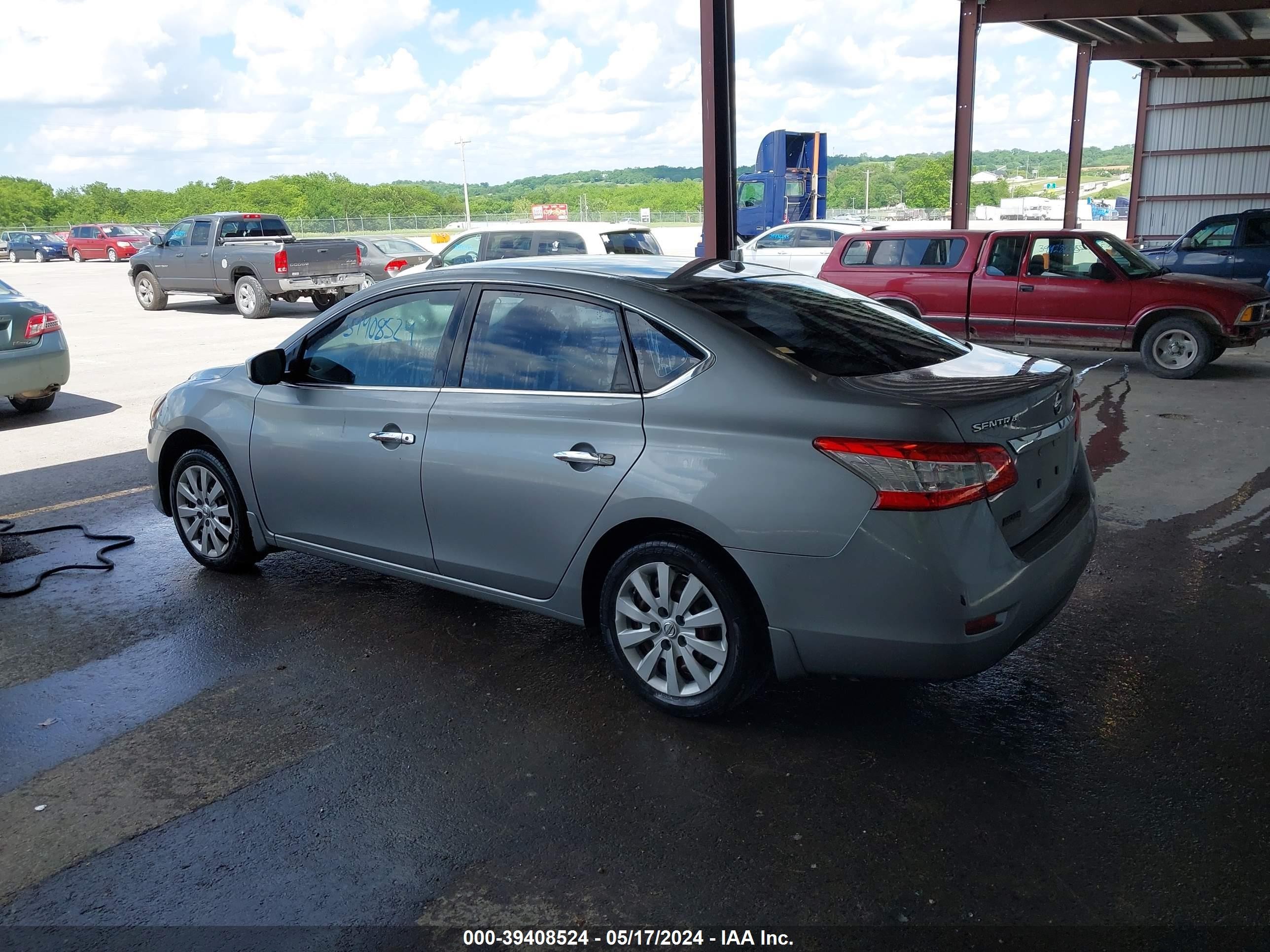 Photo 2 VIN: 3N1AB7AP7EY284956 - NISSAN SENTRA 