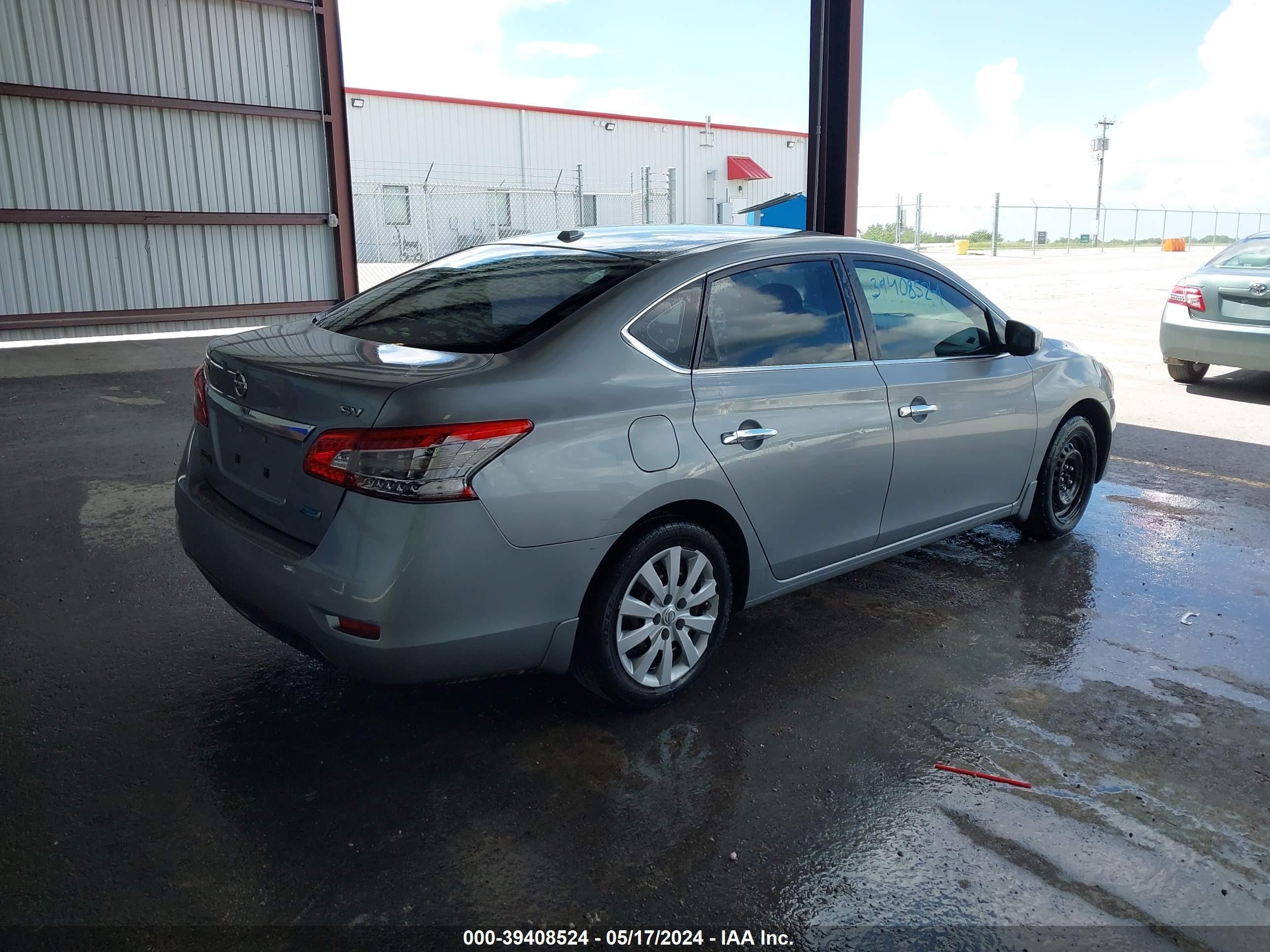 Photo 3 VIN: 3N1AB7AP7EY284956 - NISSAN SENTRA 