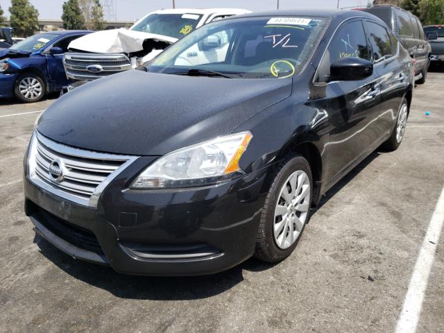 Photo 1 VIN: 3N1AB7AP7EY287842 - NISSAN SENTRA S 