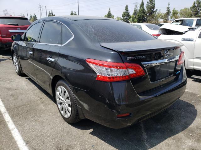 Photo 2 VIN: 3N1AB7AP7EY287842 - NISSAN SENTRA S 