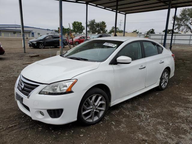 Photo 1 VIN: 3N1AB7AP7EY287906 - NISSAN SENTRA S 