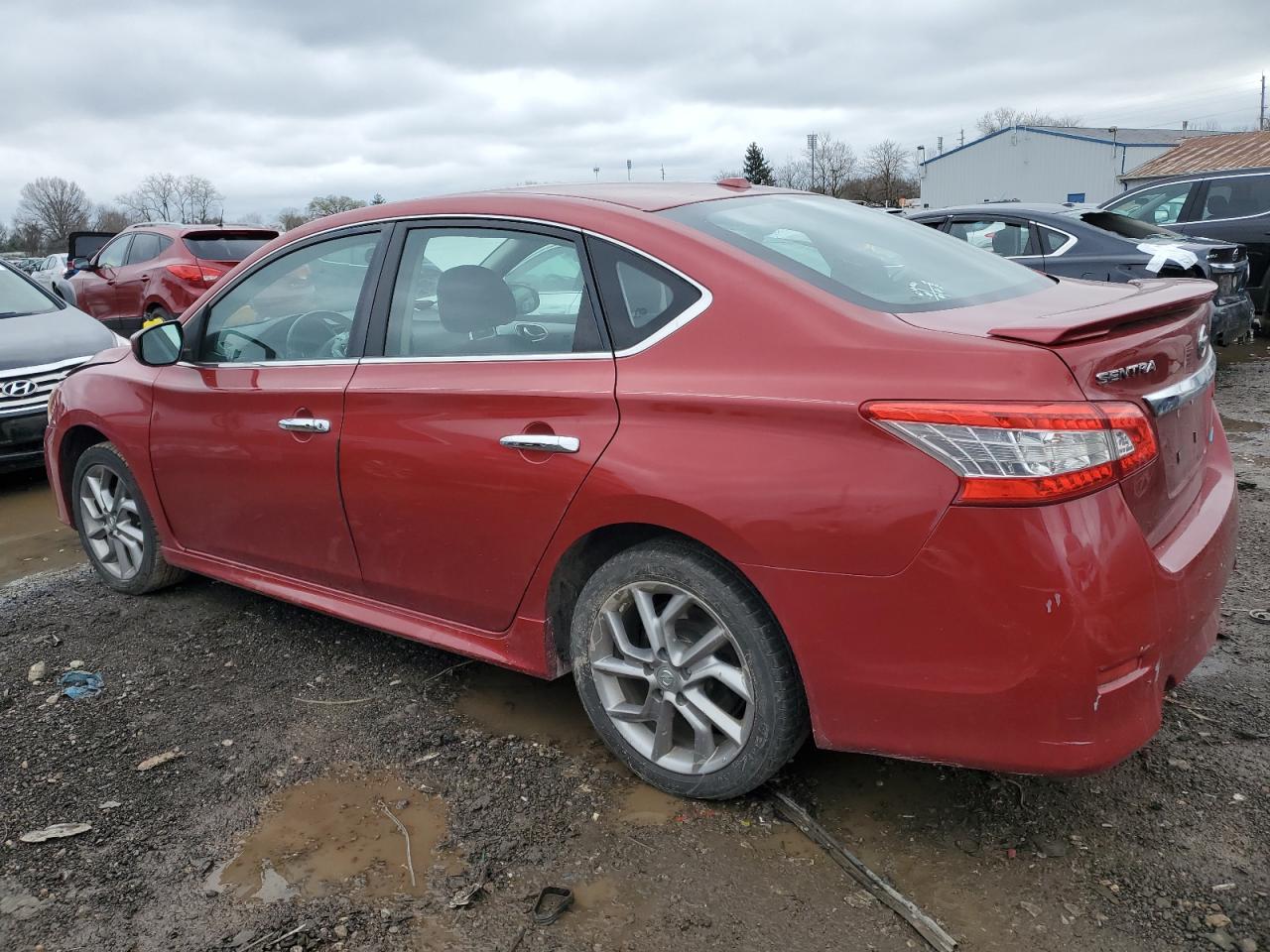 Photo 1 VIN: 3N1AB7AP7EY289526 - NISSAN SENTRA 