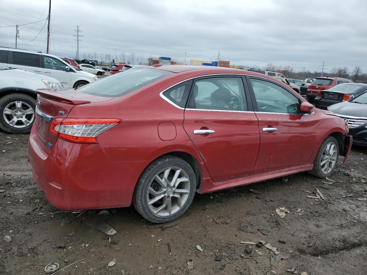 Photo 2 VIN: 3N1AB7AP7EY289526 - NISSAN SENTRA 