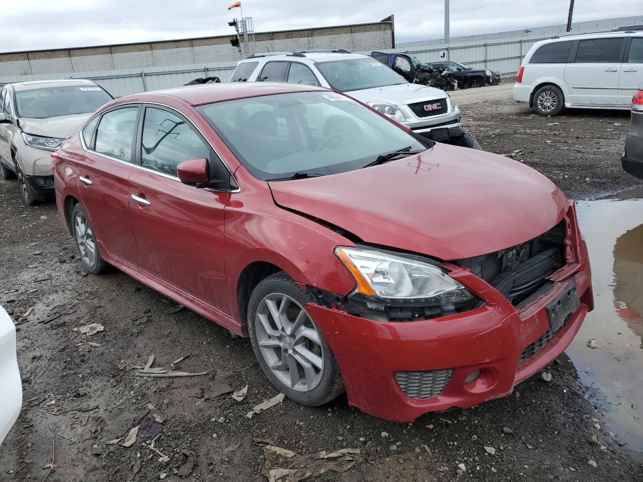 Photo 3 VIN: 3N1AB7AP7EY289526 - NISSAN SENTRA 