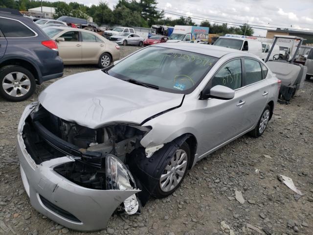 Photo 1 VIN: 3N1AB7AP7EY289672 - NISSAN SENTRA S 