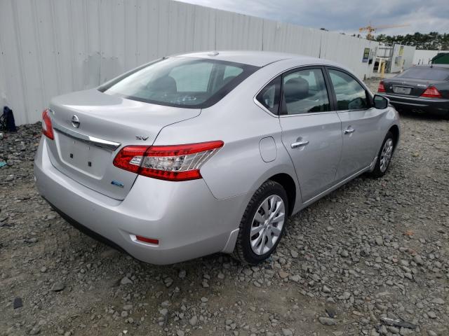 Photo 3 VIN: 3N1AB7AP7EY289672 - NISSAN SENTRA S 