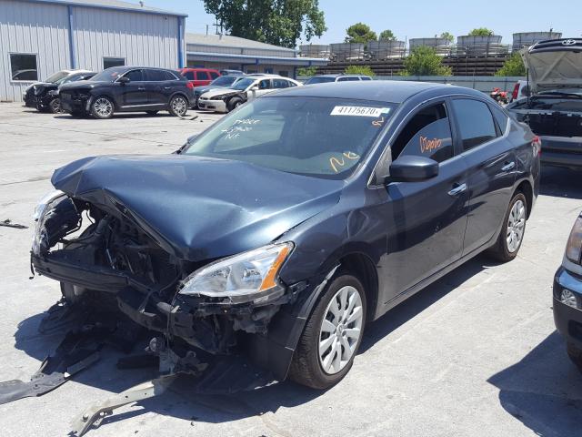 Photo 1 VIN: 3N1AB7AP7EY293690 - NISSAN SENTRA S 