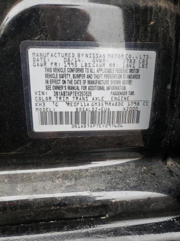 Photo 12 VIN: 3N1AB7AP7EY297626 - NISSAN SENTRA 