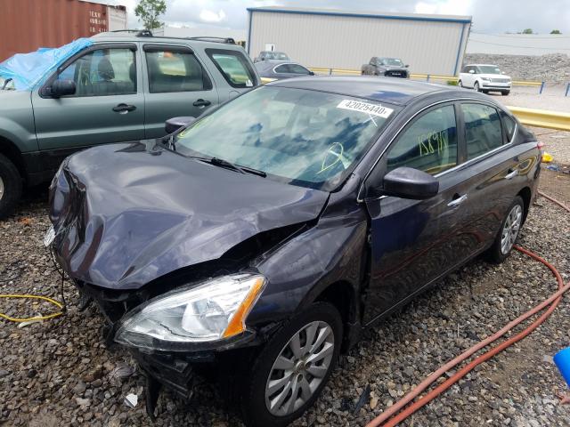 Photo 1 VIN: 3N1AB7AP7EY299747 - NISSAN SENTRA S 