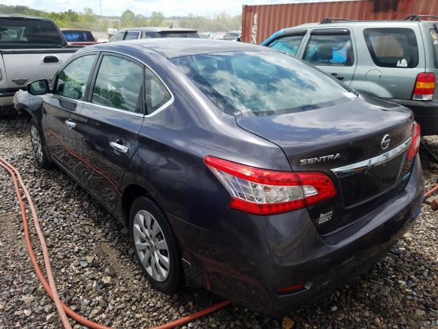 Photo 2 VIN: 3N1AB7AP7EY299747 - NISSAN SENTRA S 