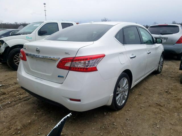 Photo 3 VIN: 3N1AB7AP7EY301030 - NISSAN SENTRA S 