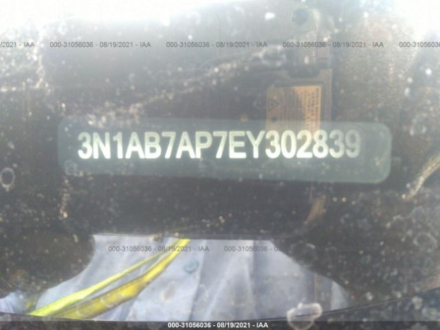 Photo 8 VIN: 3N1AB7AP7EY302839 - NISSAN SENTRA 