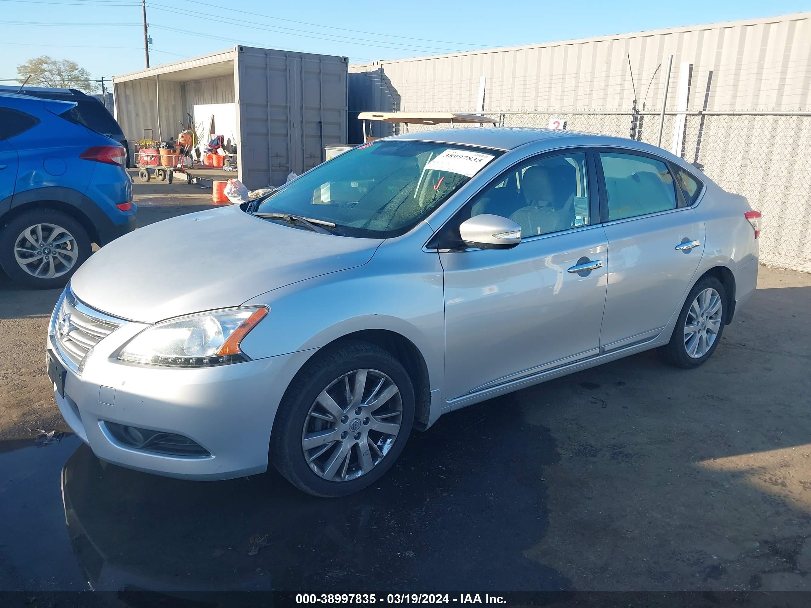 Photo 1 VIN: 3N1AB7AP7EY303019 - NISSAN SENTRA 