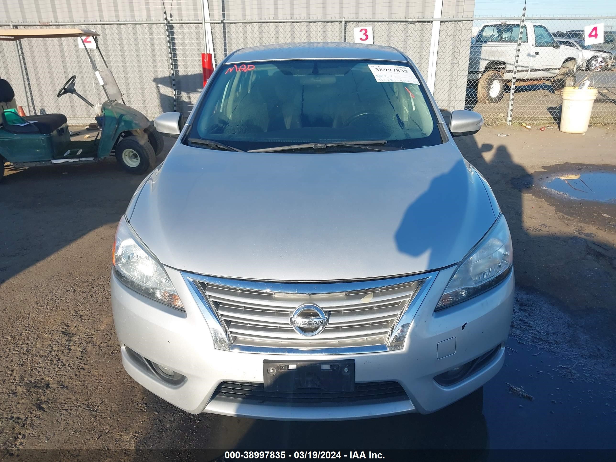 Photo 11 VIN: 3N1AB7AP7EY303019 - NISSAN SENTRA 