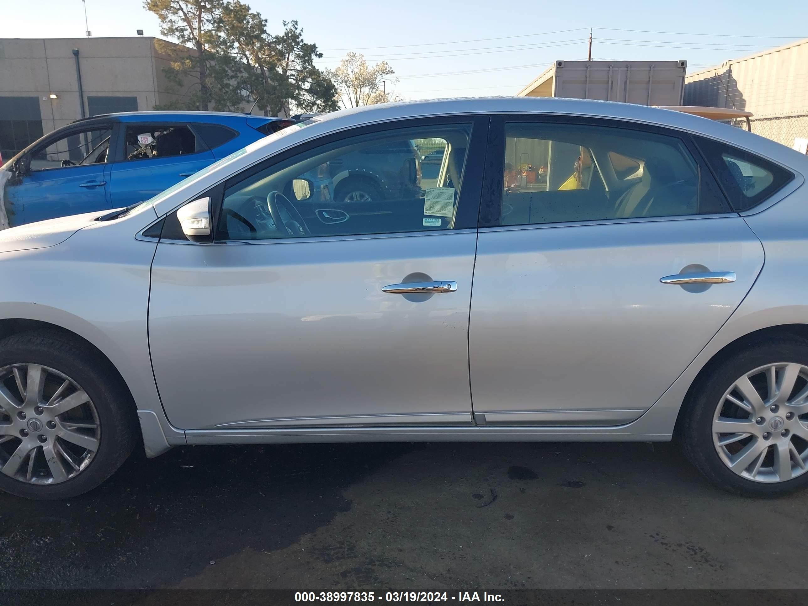 Photo 13 VIN: 3N1AB7AP7EY303019 - NISSAN SENTRA 