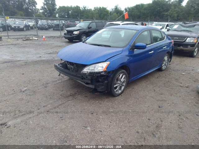 Photo 1 VIN: 3N1AB7AP7EY304901 - NISSAN SENTRA 