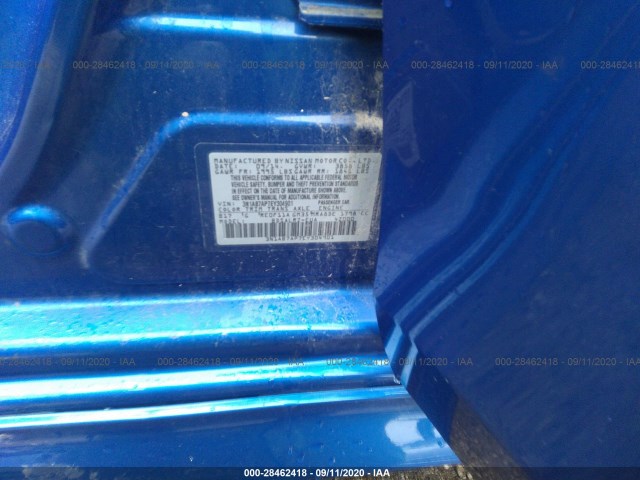 Photo 8 VIN: 3N1AB7AP7EY304901 - NISSAN SENTRA 