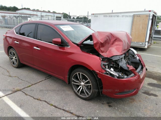 Photo 0 VIN: 3N1AB7AP7EY306793 - NISSAN SENTRA 