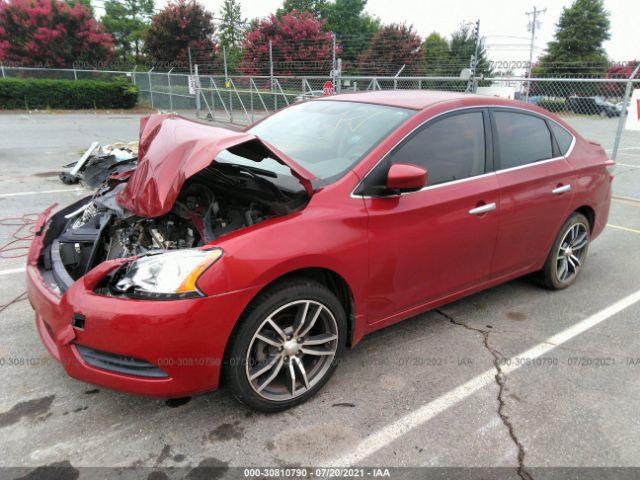 Photo 1 VIN: 3N1AB7AP7EY306793 - NISSAN SENTRA 