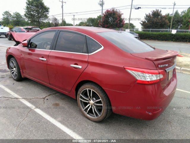 Photo 2 VIN: 3N1AB7AP7EY306793 - NISSAN SENTRA 