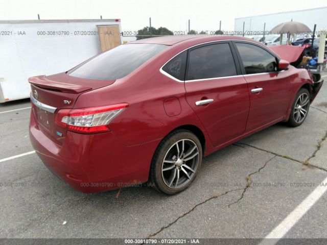 Photo 3 VIN: 3N1AB7AP7EY306793 - NISSAN SENTRA 