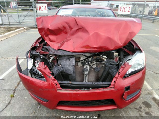 Photo 5 VIN: 3N1AB7AP7EY306793 - NISSAN SENTRA 