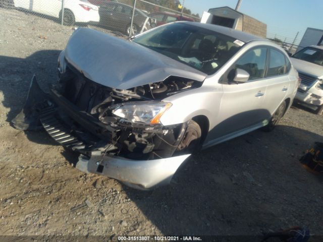 Photo 1 VIN: 3N1AB7AP7EY307104 - NISSAN SENTRA 