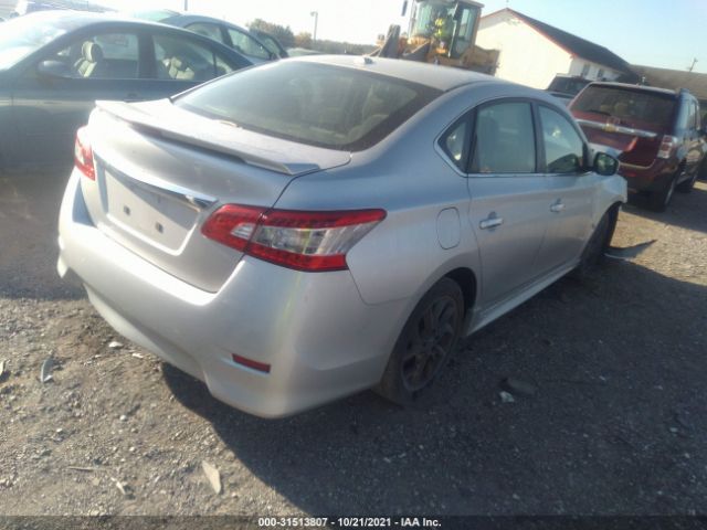 Photo 3 VIN: 3N1AB7AP7EY307104 - NISSAN SENTRA 