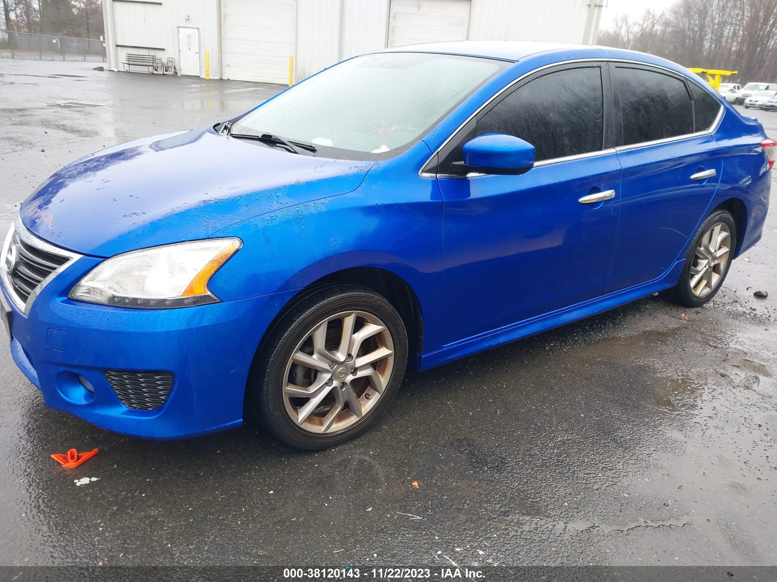 Photo 1 VIN: 3N1AB7AP7EY307376 - NISSAN SENTRA 