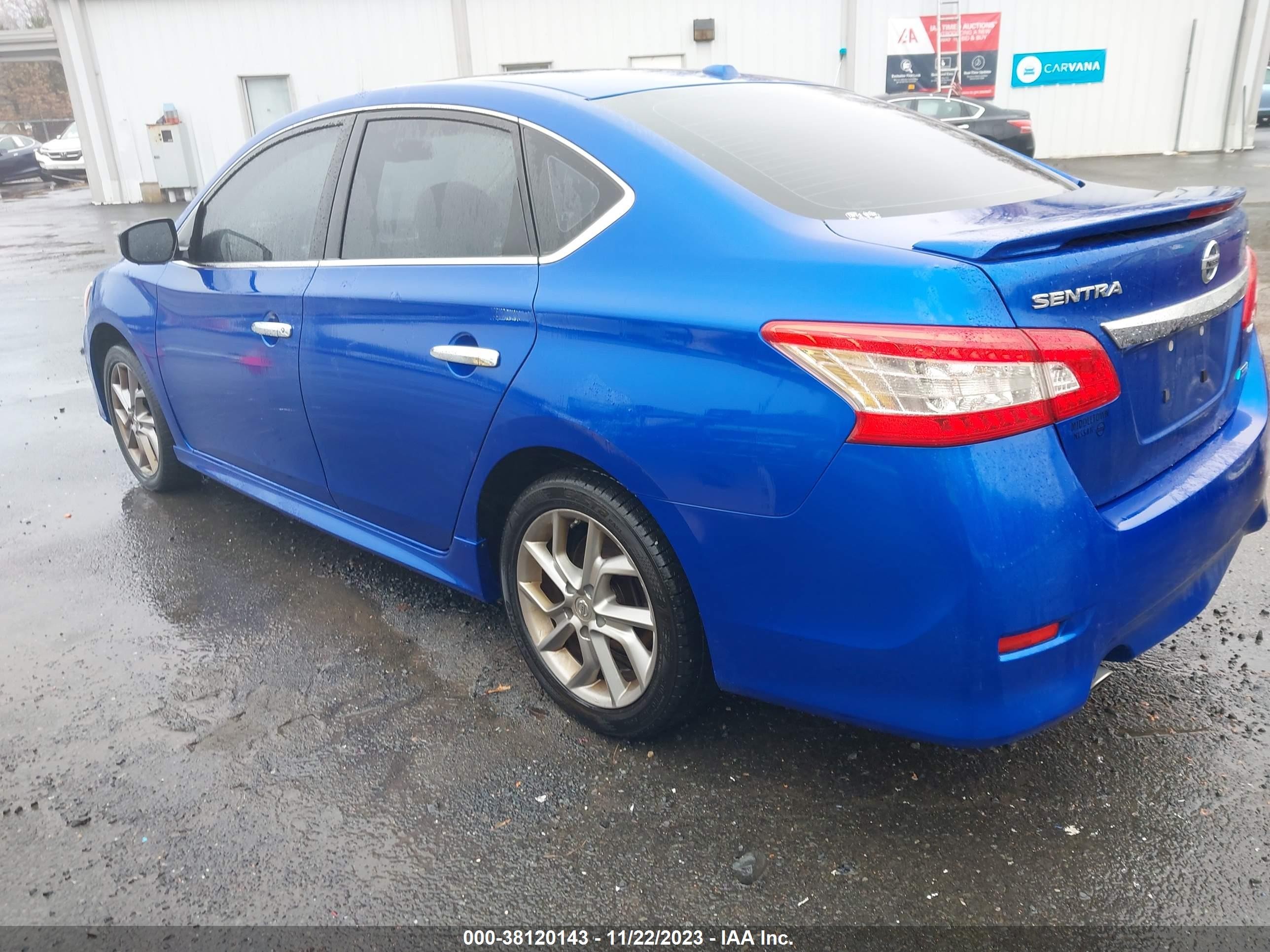 Photo 2 VIN: 3N1AB7AP7EY307376 - NISSAN SENTRA 