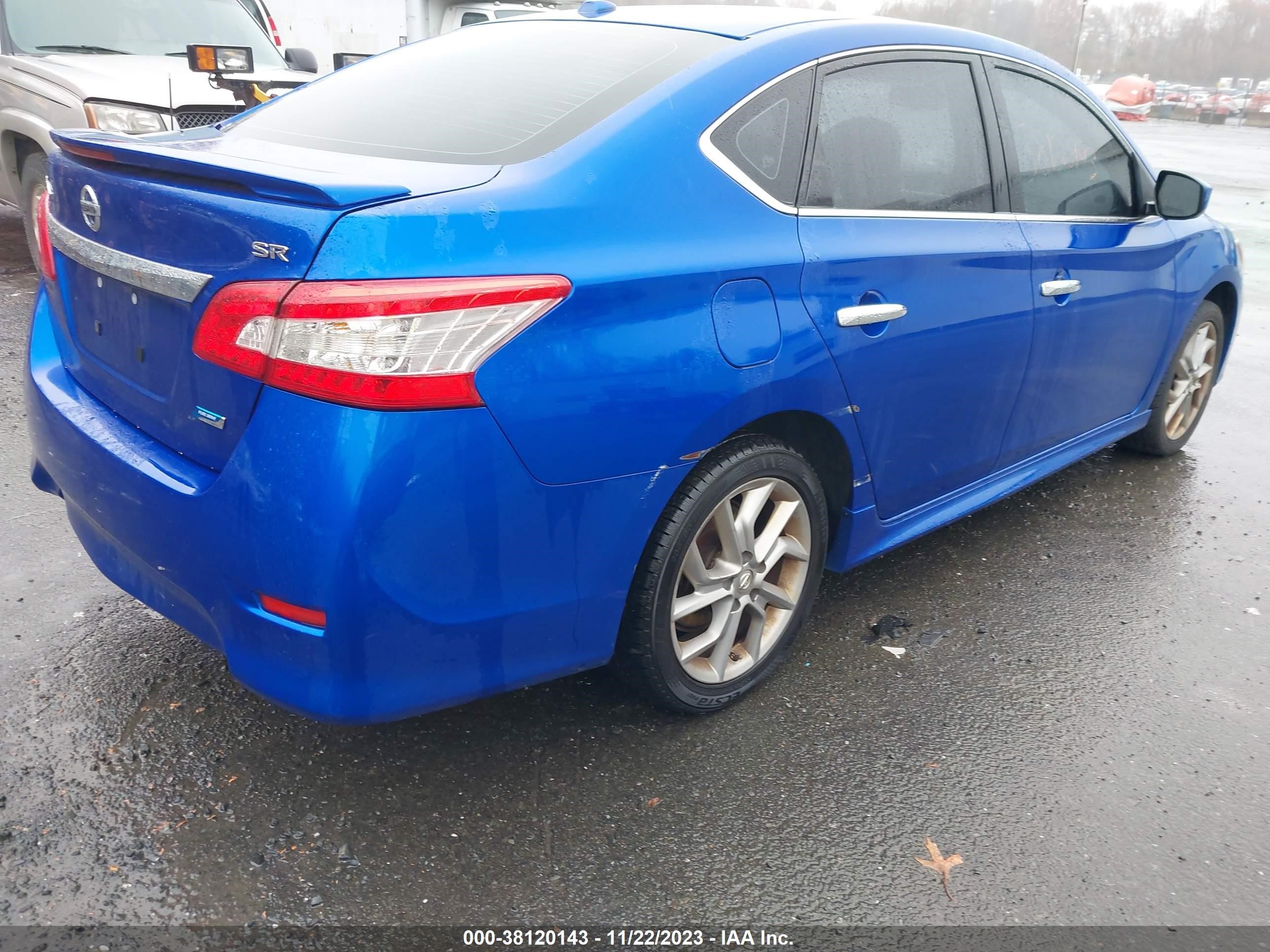 Photo 3 VIN: 3N1AB7AP7EY307376 - NISSAN SENTRA 