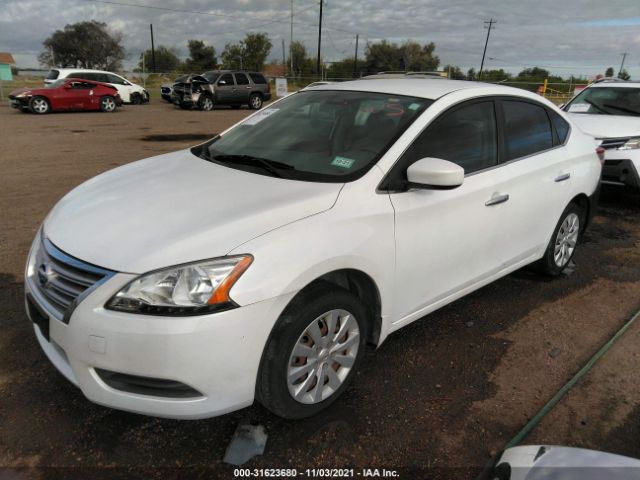 Photo 1 VIN: 3N1AB7AP7EY309032 - NISSAN SENTRA 