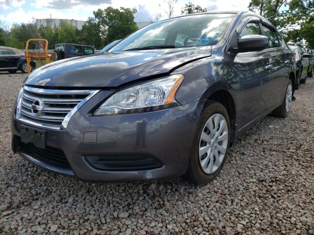 Photo 1 VIN: 3N1AB7AP7EY311508 - NISSAN SENTRA S 