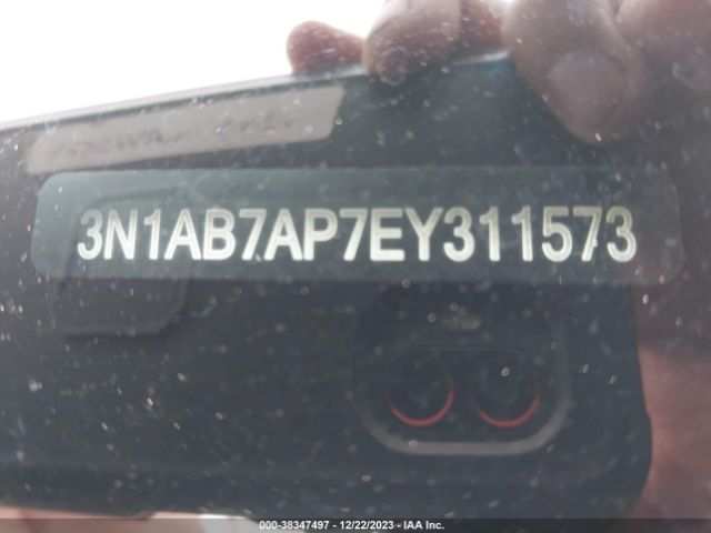 Photo 8 VIN: 3N1AB7AP7EY311573 - NISSAN SENTRA 