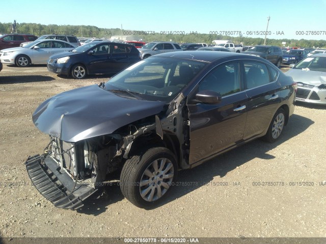 Photo 1 VIN: 3N1AB7AP7EY311864 - NISSAN SENTRA 