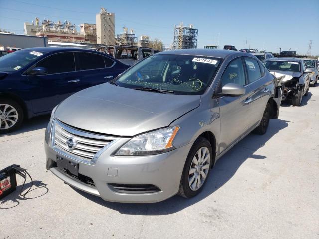 Photo 1 VIN: 3N1AB7AP7EY311962 - NISSAN SENTRA S 