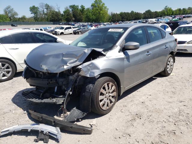 Photo 1 VIN: 3N1AB7AP7EY319379 - NISSAN SENTRA S 