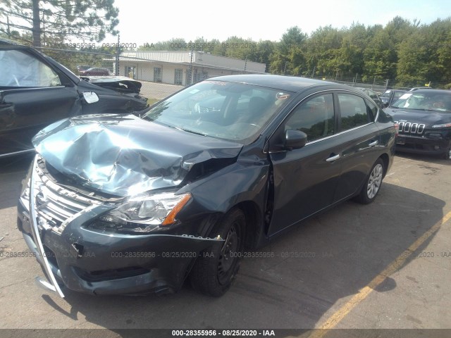 Photo 1 VIN: 3N1AB7AP7EY319527 - NISSAN SENTRA 