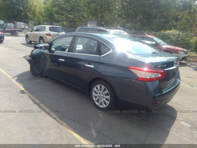 Photo 2 VIN: 3N1AB7AP7EY319527 - NISSAN SENTRA 