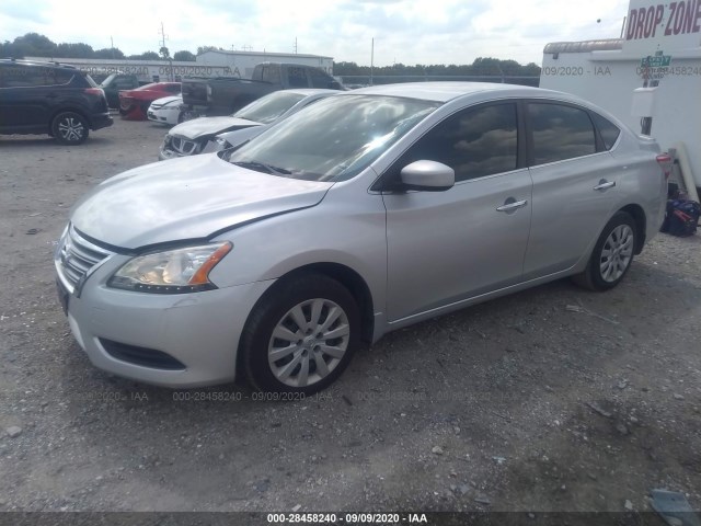 Photo 1 VIN: 3N1AB7AP7EY321617 - NISSAN SENTRA 