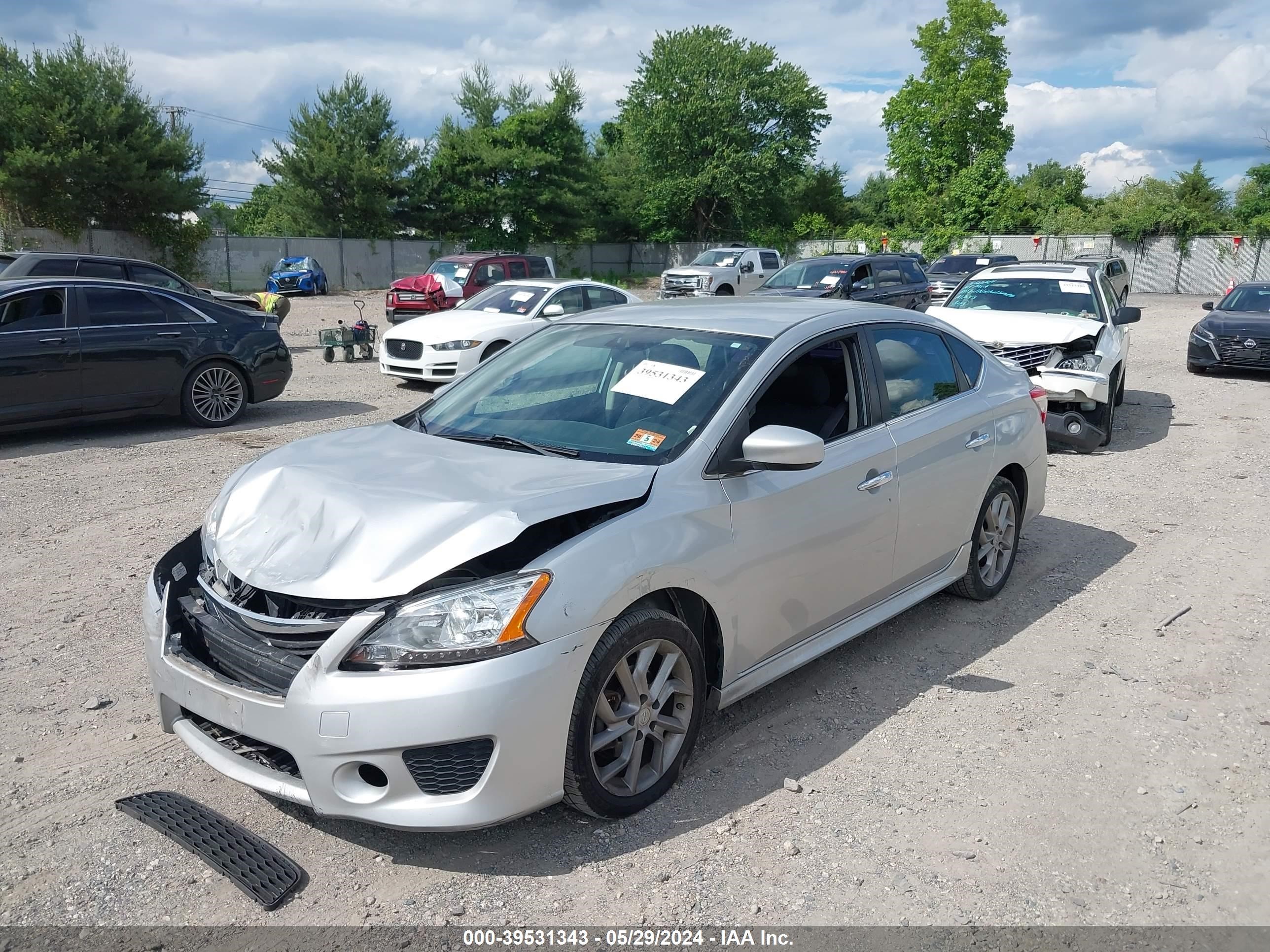 Photo 1 VIN: 3N1AB7AP7EY325201 - NISSAN SENTRA 