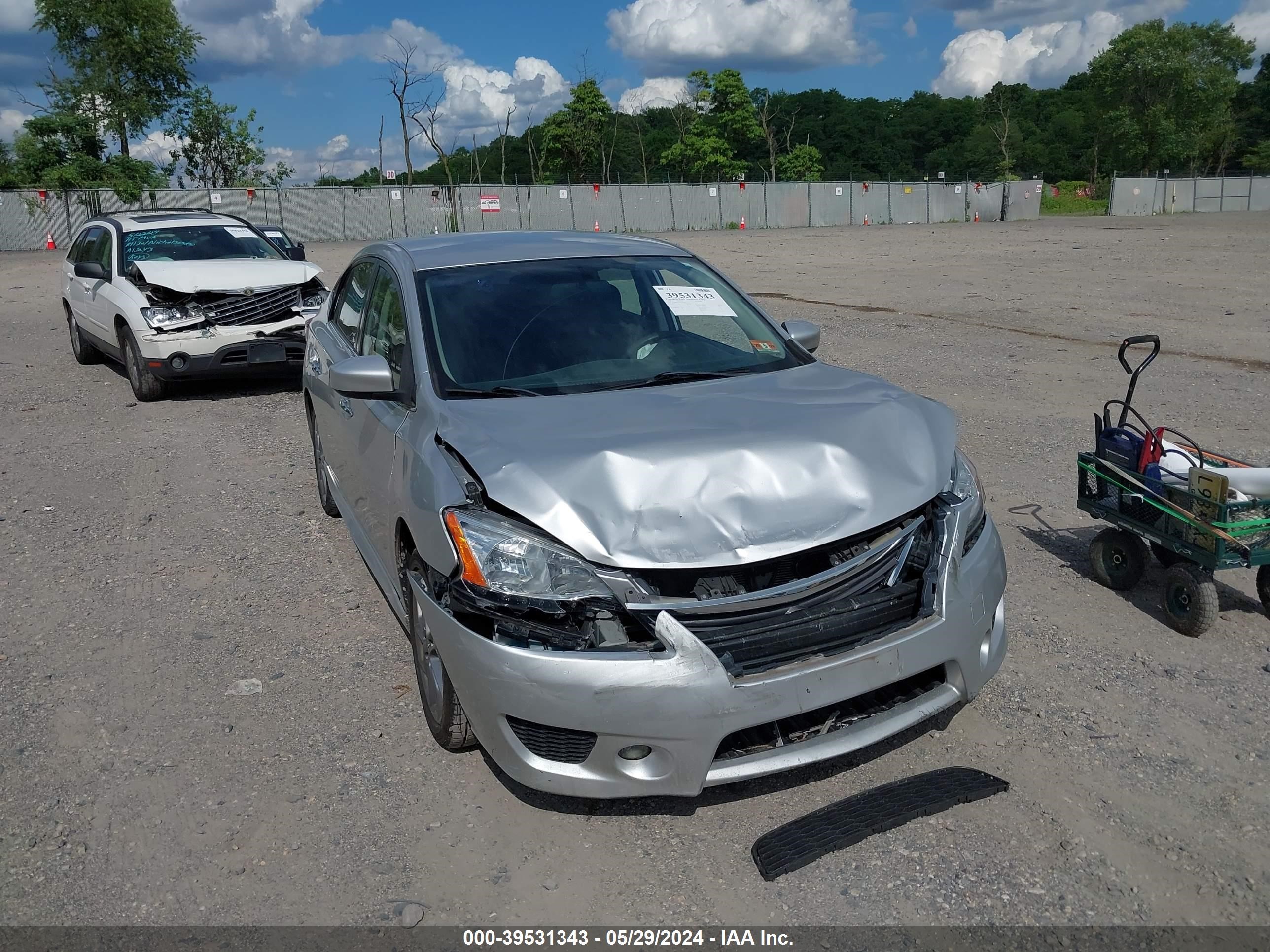 Photo 5 VIN: 3N1AB7AP7EY325201 - NISSAN SENTRA 