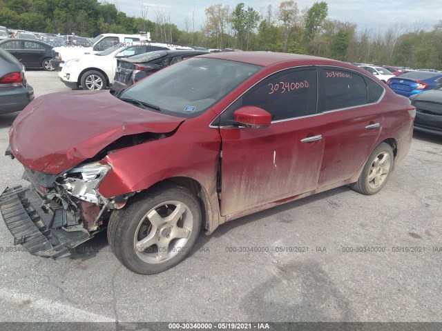 Photo 1 VIN: 3N1AB7AP7EY327207 - NISSAN SENTRA 