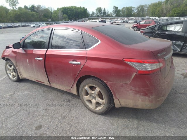 Photo 2 VIN: 3N1AB7AP7EY327207 - NISSAN SENTRA 