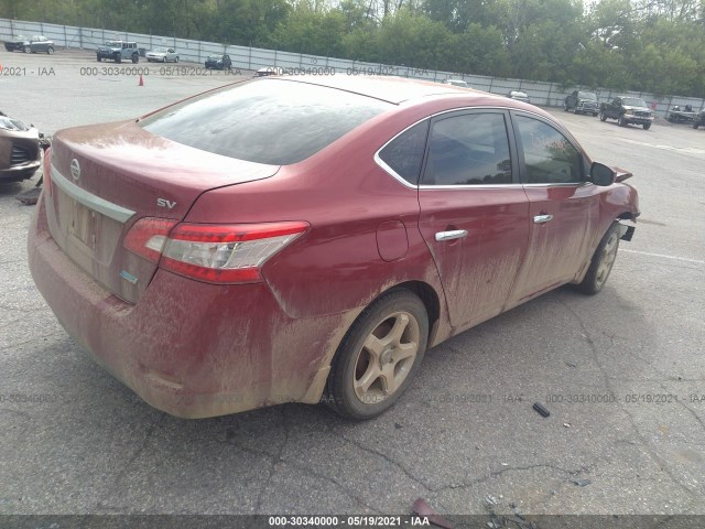 Photo 3 VIN: 3N1AB7AP7EY327207 - NISSAN SENTRA 