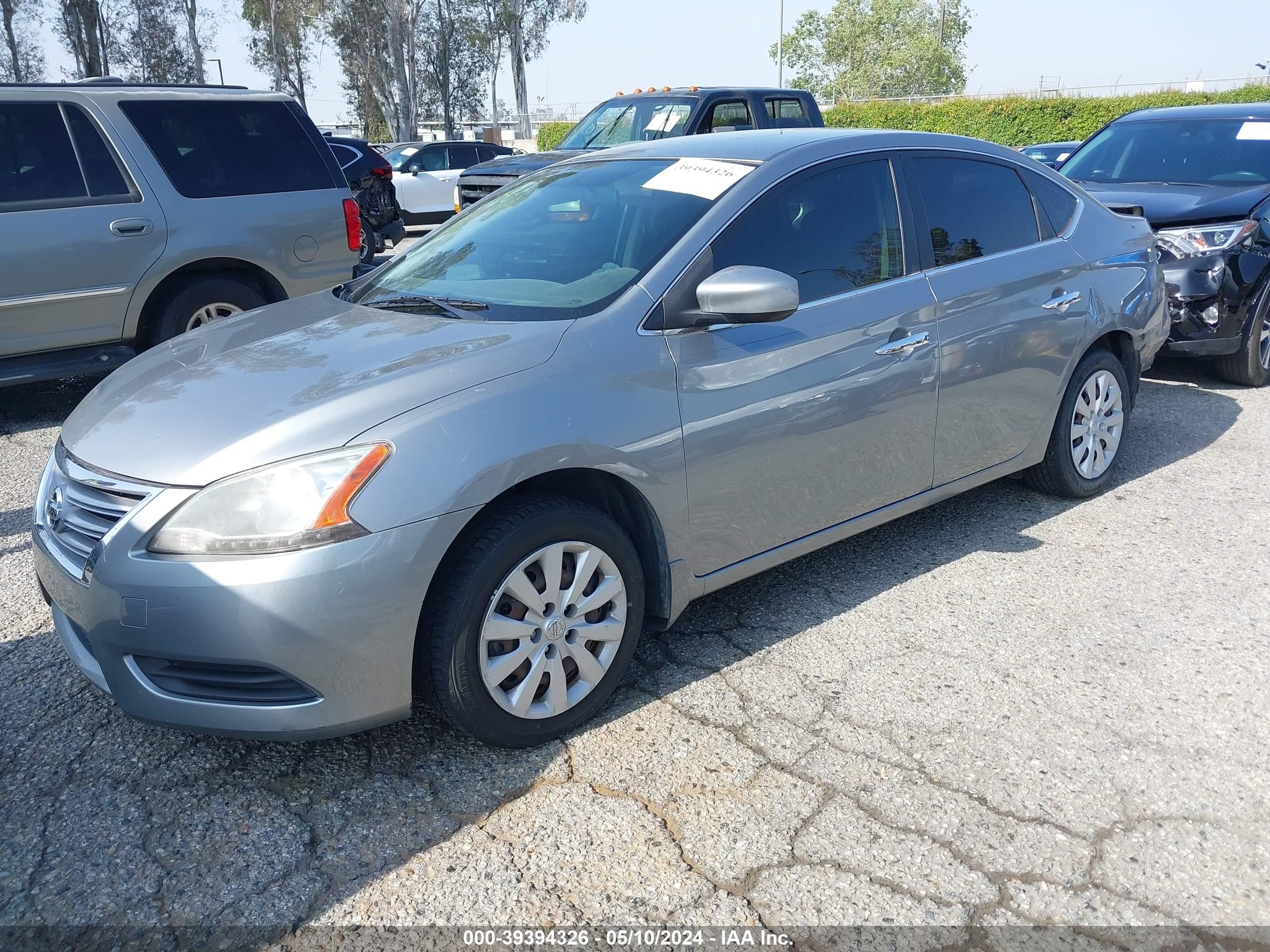 Photo 1 VIN: 3N1AB7AP7EY329300 - NISSAN SENTRA 