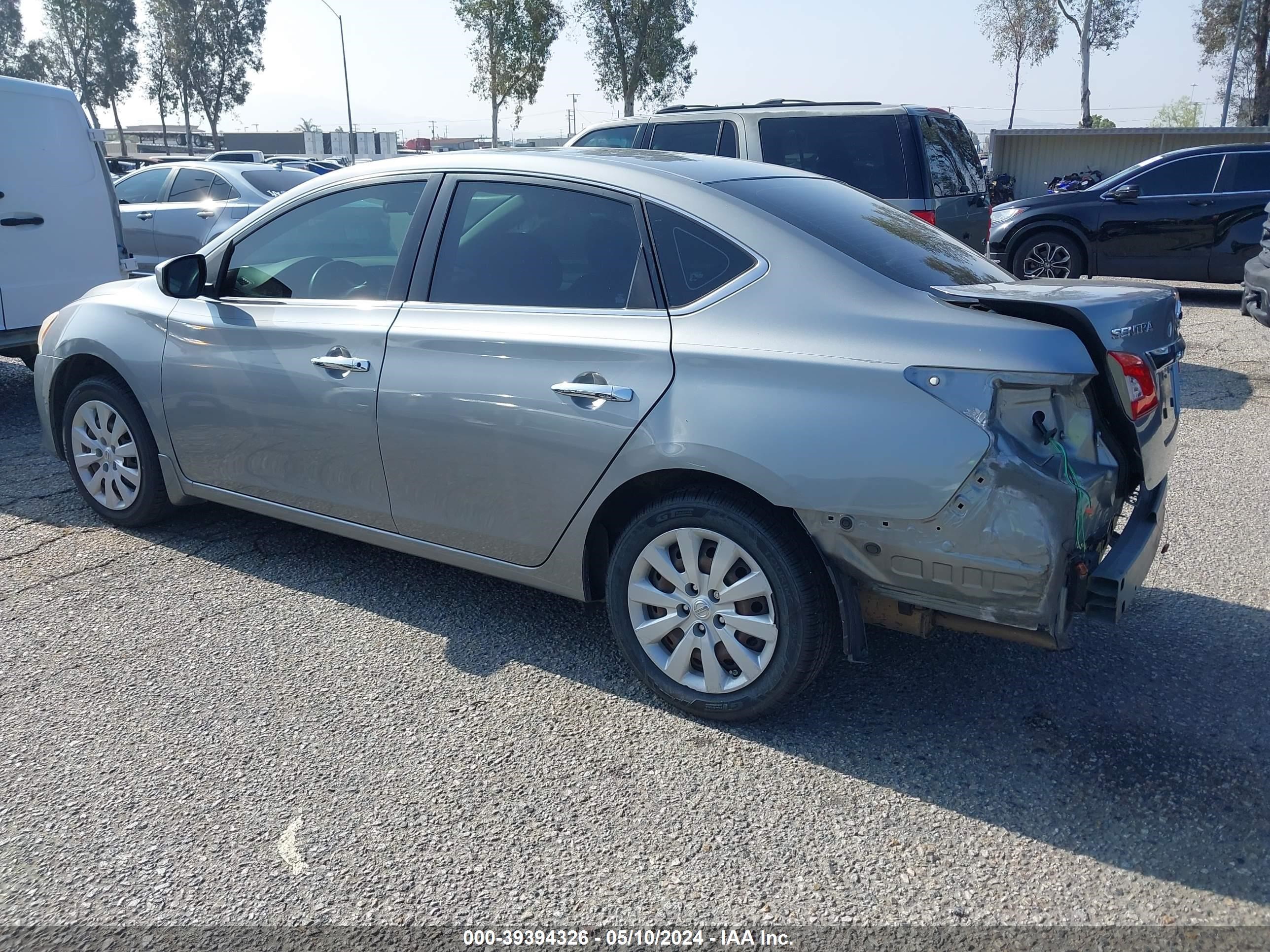 Photo 2 VIN: 3N1AB7AP7EY329300 - NISSAN SENTRA 