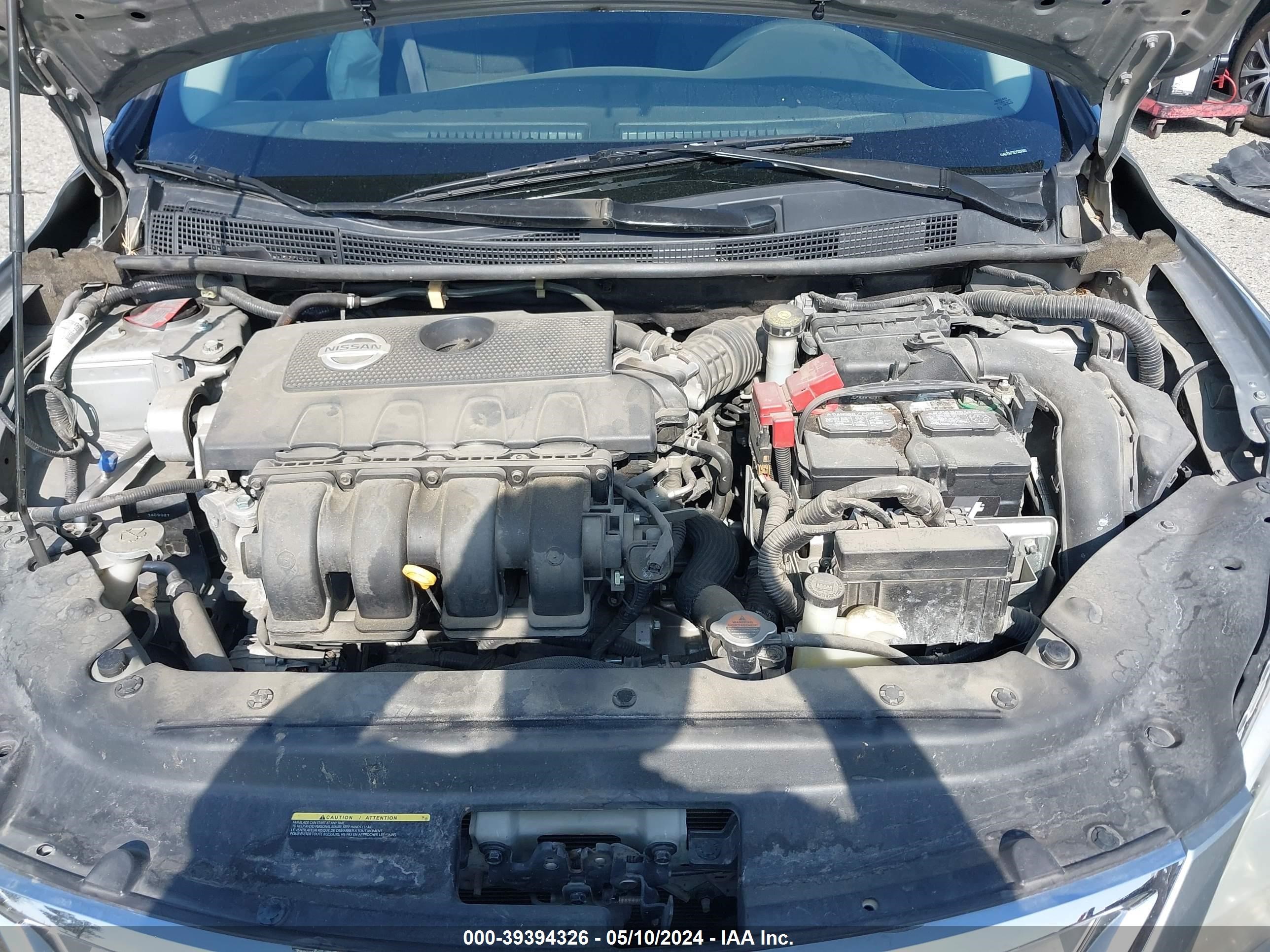 Photo 9 VIN: 3N1AB7AP7EY329300 - NISSAN SENTRA 