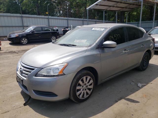 Photo 1 VIN: 3N1AB7AP7EY330799 - NISSAN SENTRA S 